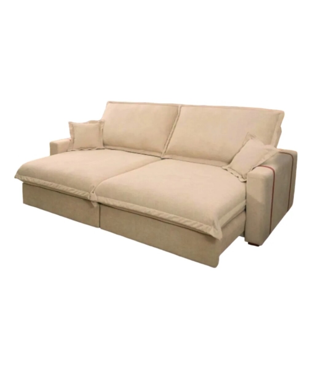 Sofa 3 Cuerpos Nairobi Retractil Marron 