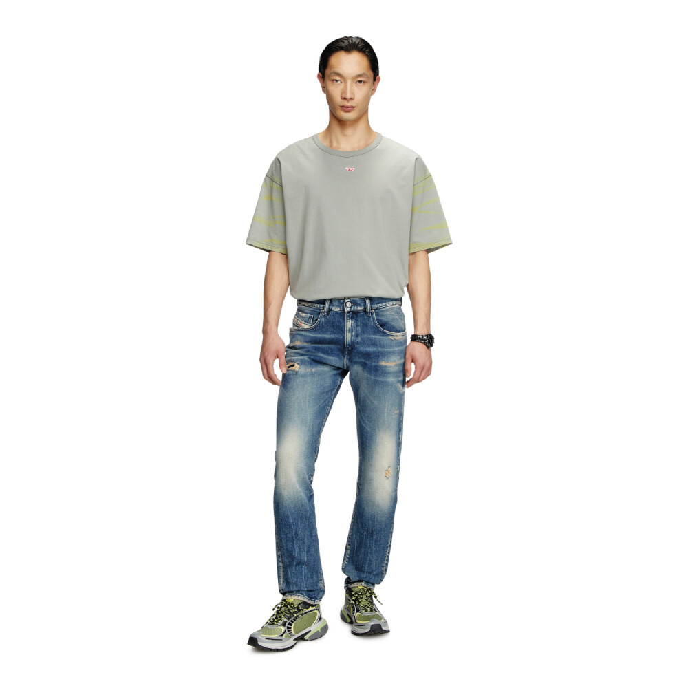 Jean Para Hombre 2019 D-Strukt Azul Marino
