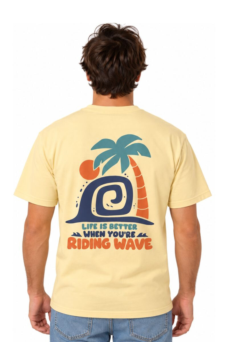 REMERA RIDING WAVE S REMERA RIDING WAVE S