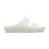 Floral Cut Out Sandal - Unisex Chalk