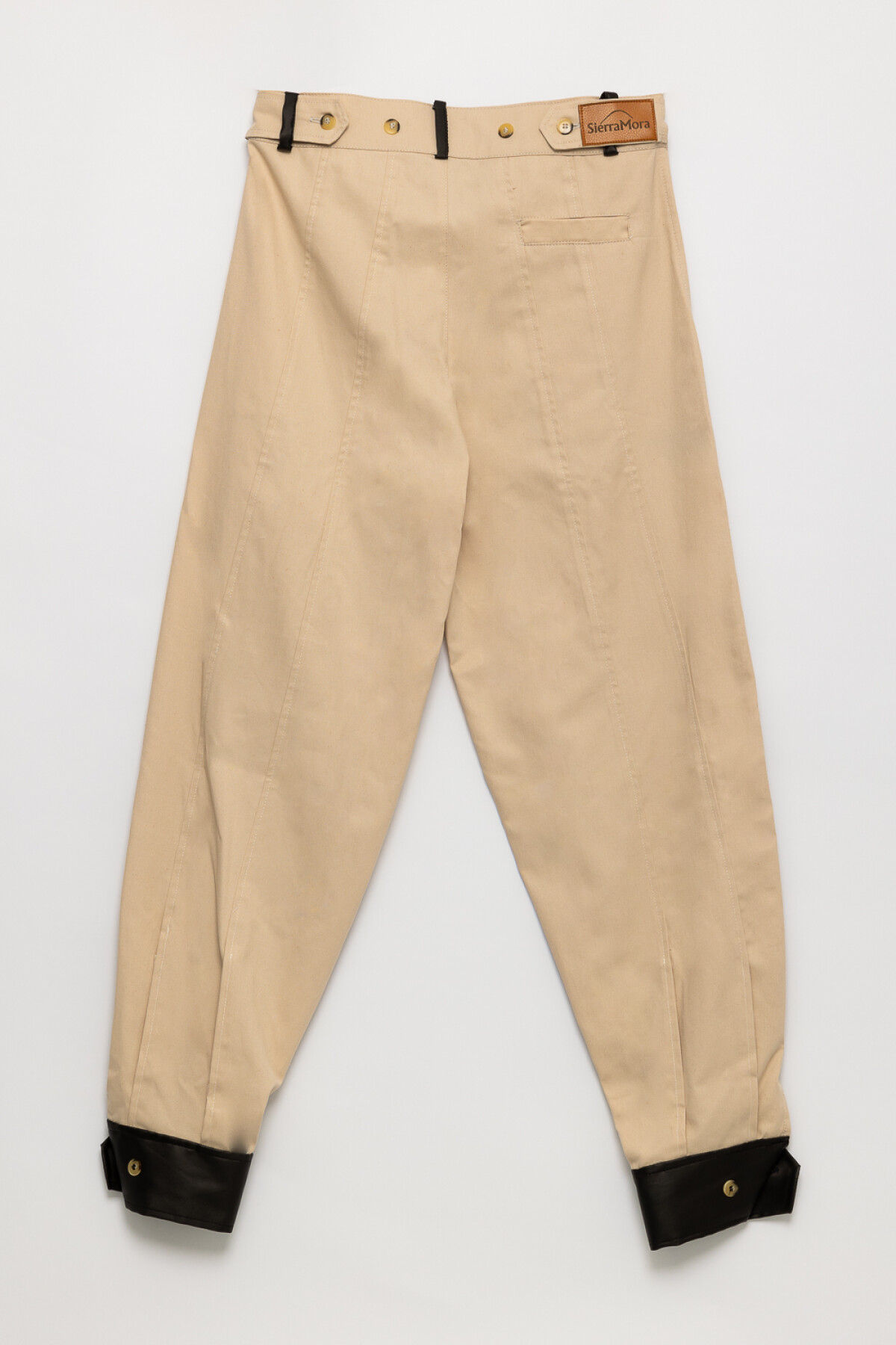 Gaucho Pants Beige