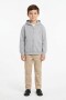 Campera deportiva clásica con capucha - UNISEX Gris melange claro