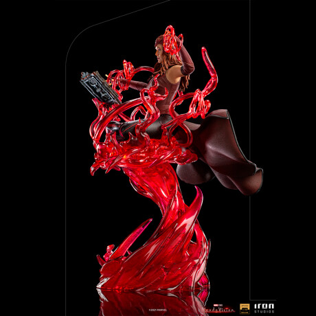SCARLET WITCH DELUXE ART SCALE 1/10 - WANDAVISION SCARLET WITCH DELUXE ART SCALE 1/10 - WANDAVISION