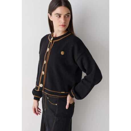 Preventa Cardigan Terro Winter Negro