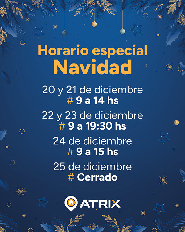 2025 Horarios Navidad PopUp