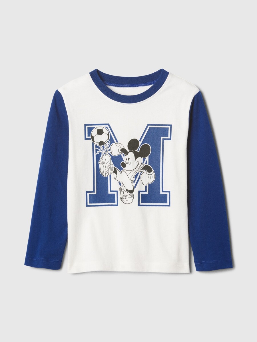Remera Gráfico Manga Larga Toddler Niño - New Off White 