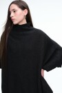 PONCHO TEJIDO Antracita