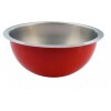 Bowl acero 24 cms Rojo 1301-24RC Bowl acero 24 cms Rojo 1301-24RC