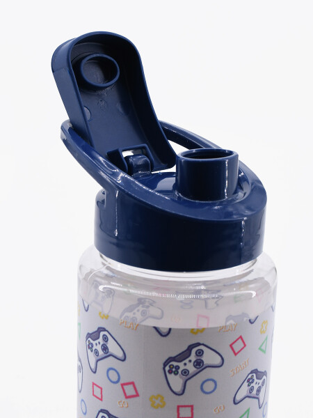 BOTELLA PLAY AZUL