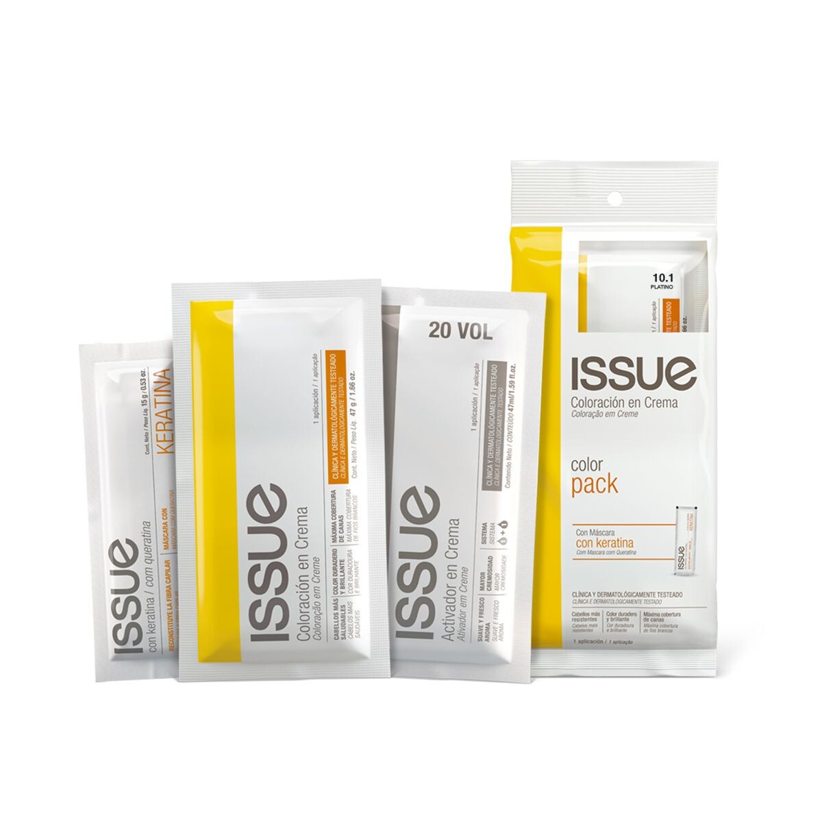 ISSUE TINTURA COLOR N°10.1 PLATINO 