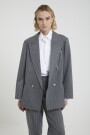 CHAQUETA BLAZER Gris
