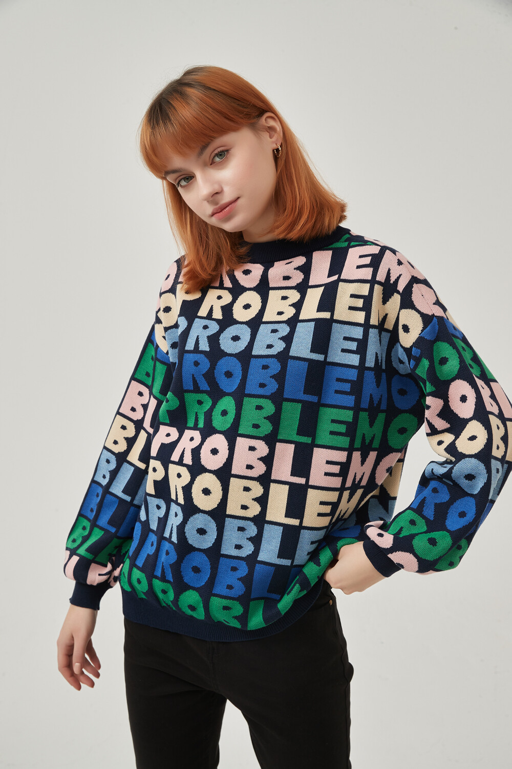 Sweater Problemo Estampado 1