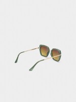 Gafas De Sol De Mariposa caqui