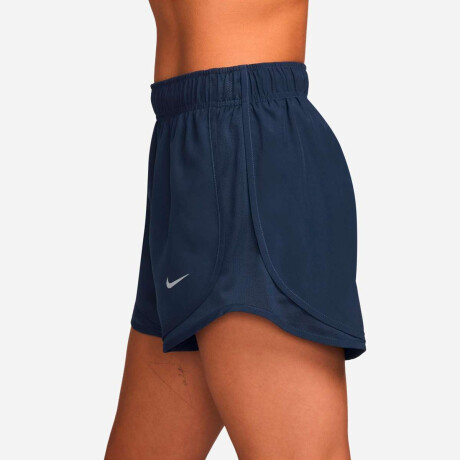 Short Nike Tempo Dri-Fit Mr 3'' De Mujer Azul