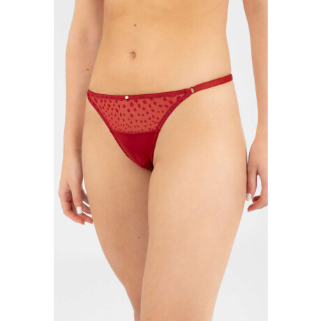Colaless tiritas mystic Rojo