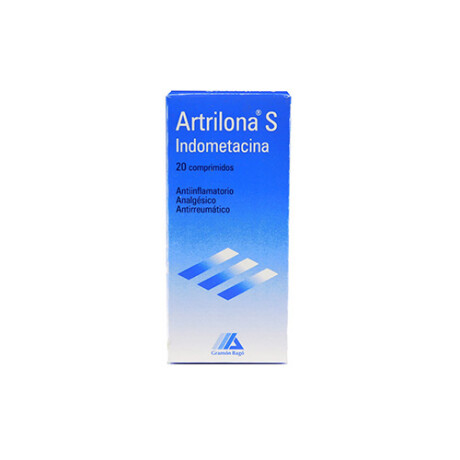 Artrilona S 20 Comprimidos Artrilona S 20 Comprimidos