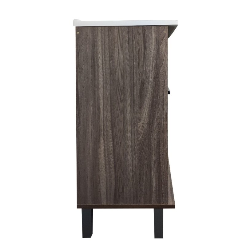 Mueble de baño Oasis con bacha Humo/Lino Mueble de baño Oasis con bacha Humo/Lino