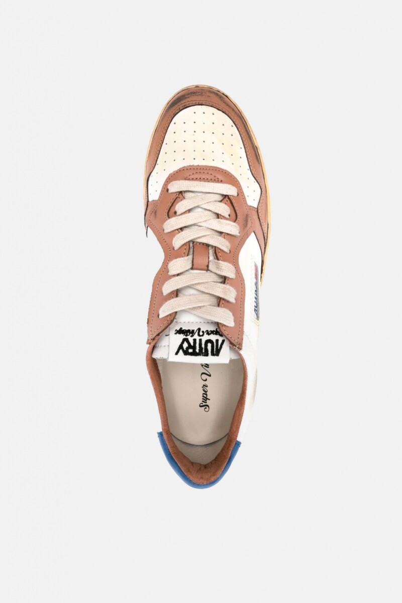 SUP VINT LOW MAN LEAT Blanco