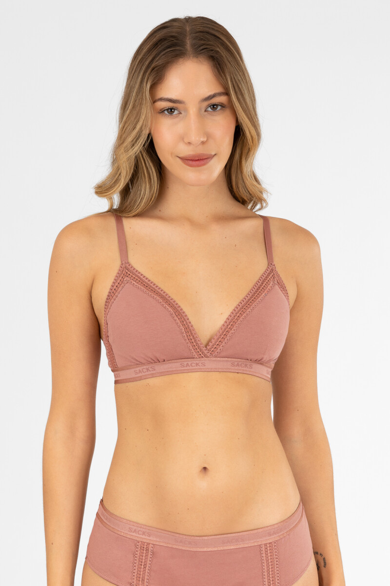 Triangulo trama Ladrillo