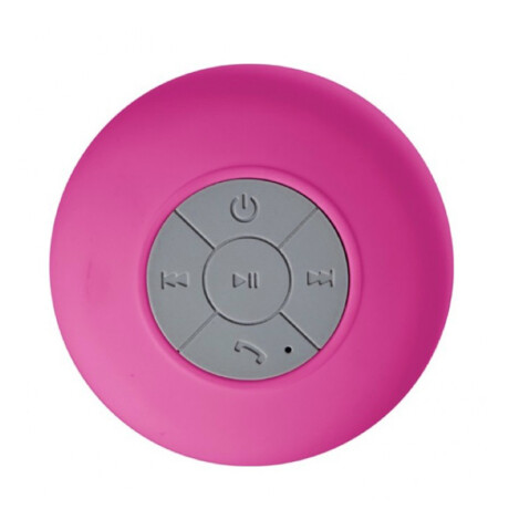 Parlante Portátil Bluetooth Resistente al Agua JTPAR024 ROSA