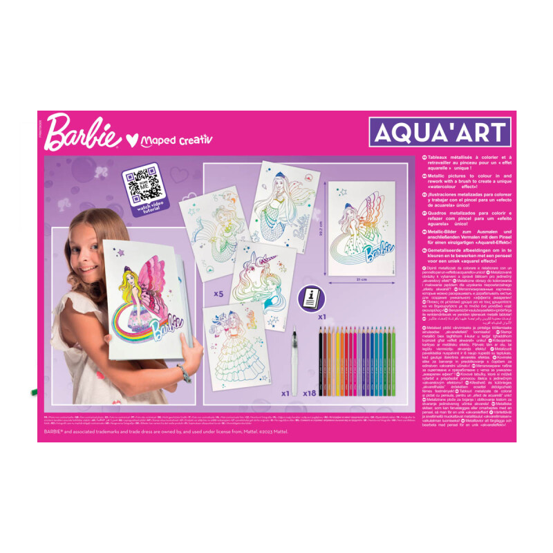 Barbie Aqua Art Mapred Creativ Barbie Aqua Art Mapred Creativ