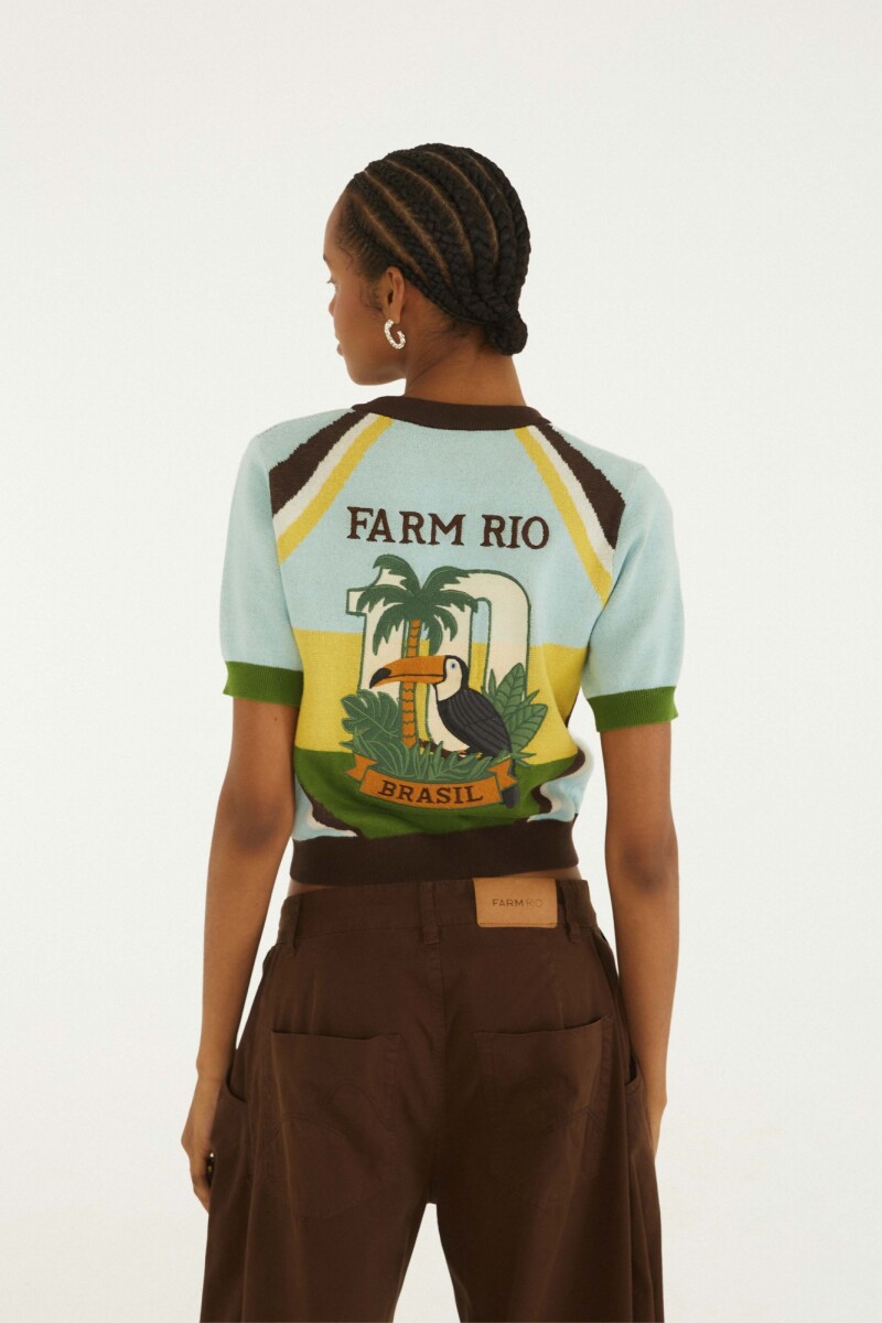 TOP FARM RIO Multicolor