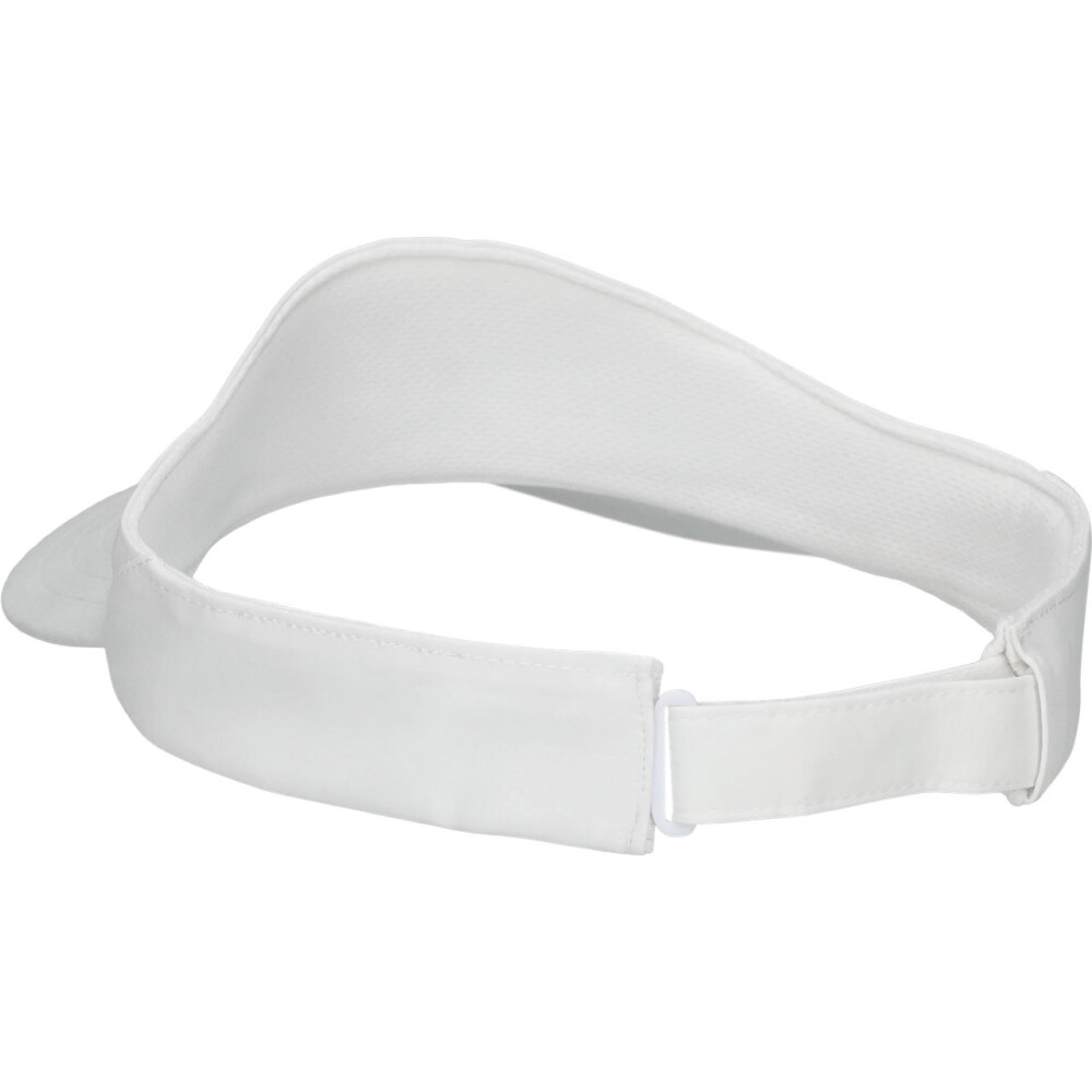 Gorras Tenis Performance Visor Unisex Brilliant White
