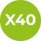 MIX LLAVEROS X40