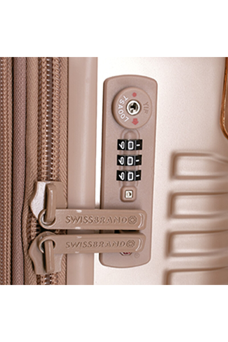 VALIJA SWISS ROME BLACK M VALIJA SWISS ROME BLACK M