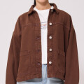 CAMPERA LARAK RUSTY MarrÓn