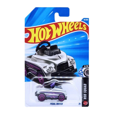 Auto Hot Wheels Fantasia Pedal Driver