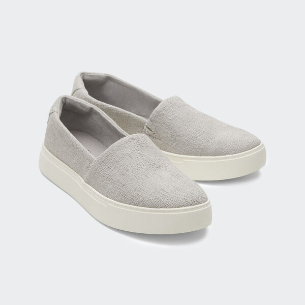 Calzado Toms Slip On Gris