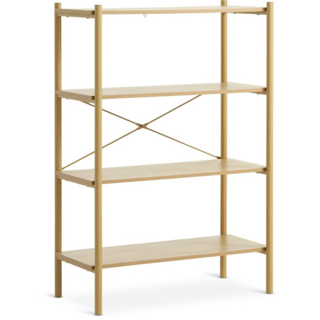 Estanteria Lindved 4 Estantes Color Roble