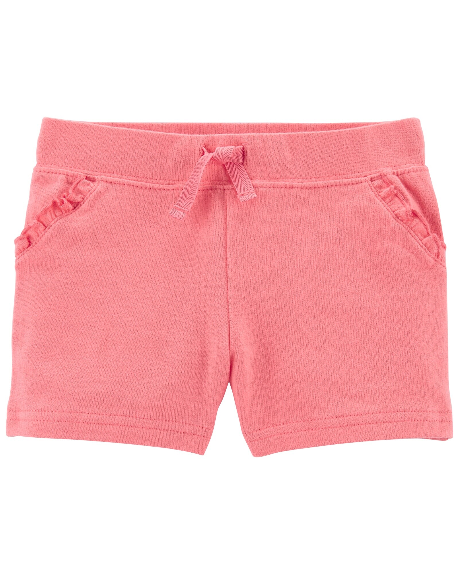 Short de algodón, rosado Sin color