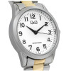 Reloj análogo Q&Q malla en acero Modelo C11A005PY Reloj análogo Q&Q malla en acero Modelo C11A005PY