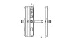TENON Cerradura K9 BLACK Uso Exterior Tenon Cerradura K9 Black Uso Exterior