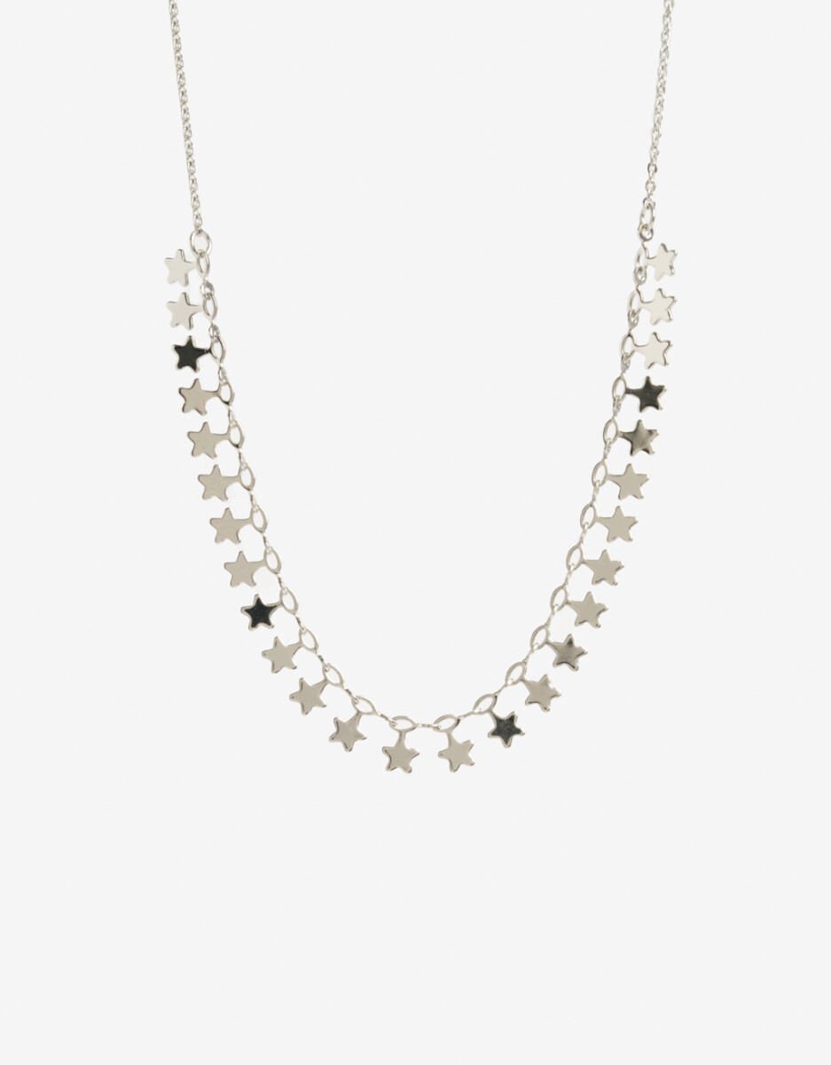Collar Corto Estrellas 