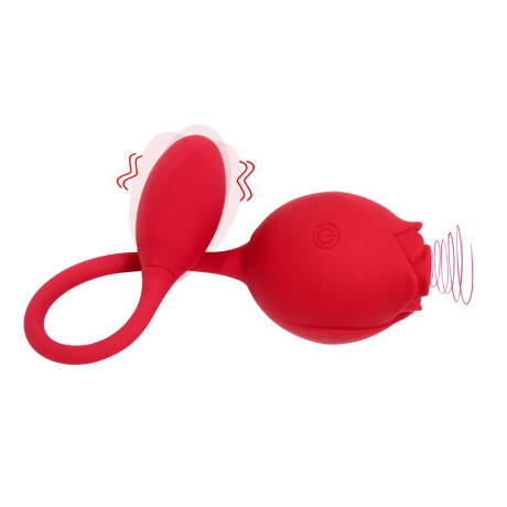 Vibrador Doble Estimulador Succionador Discreto Recargable Vibrador Doble Estimulador Succionador Discreto Recargable