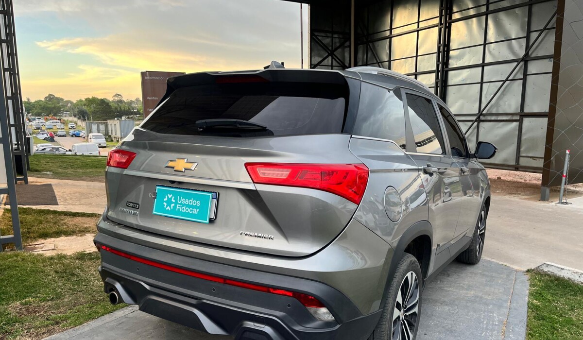 Chevrolet Captiva premier 1.5 CVT 7 Plz. - 2023 Chevrolet Captiva premier 1.5 CVT 7 Plz. - 2023