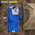 Sobre Saco Bolsa Dormir 2 M Capucha Aislante Camping Caza IMBACK Color Azul Sobre Saco Bolsa Dormir 2 M Capucha Aislante Camping Caza IMBACK Color Azul