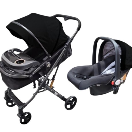 Coche Tinok C/silla de Auto Negro 001