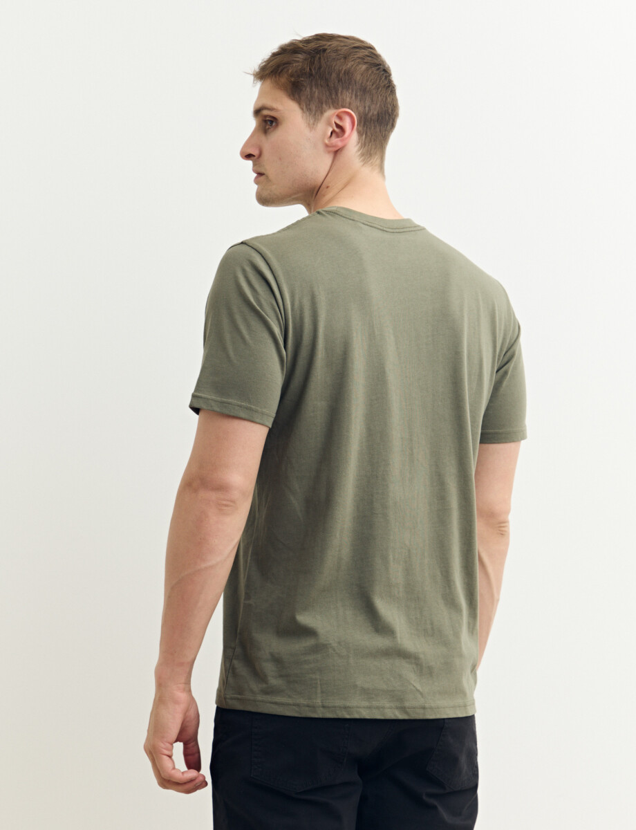 520307 T-SHIRT HARRY Verde