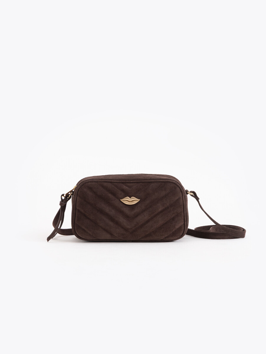 BANDOLERA LIPSTICK SUEDE 