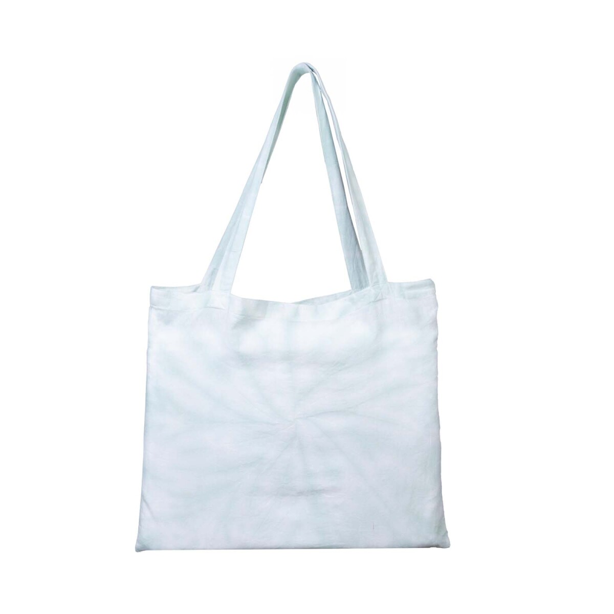 TOTEBAG - ALGODON-RECICLADO VERDE TIE DYE 