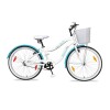 Bicicleta Baccio Mystic Rodado 24 Blanco/ Turquesa Bicicleta Baccio Mystic Rodado 24 Blanco/ Turquesa