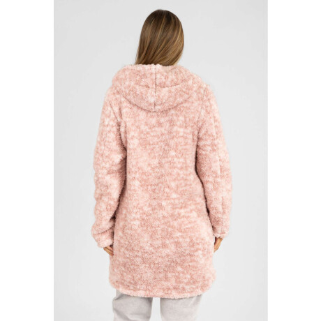 Bata pom melange Rosado