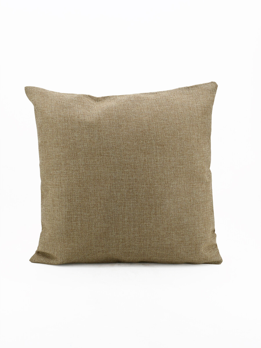 FUNDA ALMOHADON - BEIGE 
