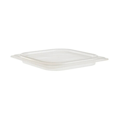 Tapa cuba policarbonato flexible GN 1/6 - 16.2x 17.6 cm Tapa cuba policarbonato flexible GN 1/6 - 16.2x 17.6 cm