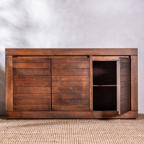 Aparador Canela 3 Puertas U
