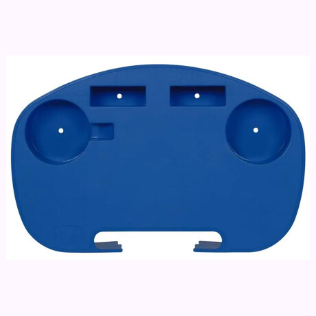 Set de Silla Playa Pleg Alum + Mesa Lateral Portable Azul Azul Marino